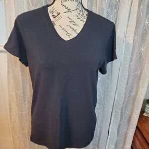 Nwot Blue Mountain navy t-shirt sz med